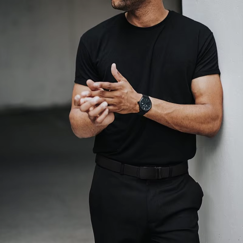 Ceinture élastique pour hommes