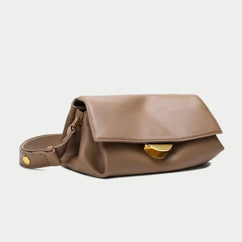 Sac à bandoulière en cuir pour femmes