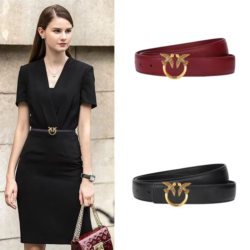 Ceinture de luxe en PU pour femme Pinko 2026