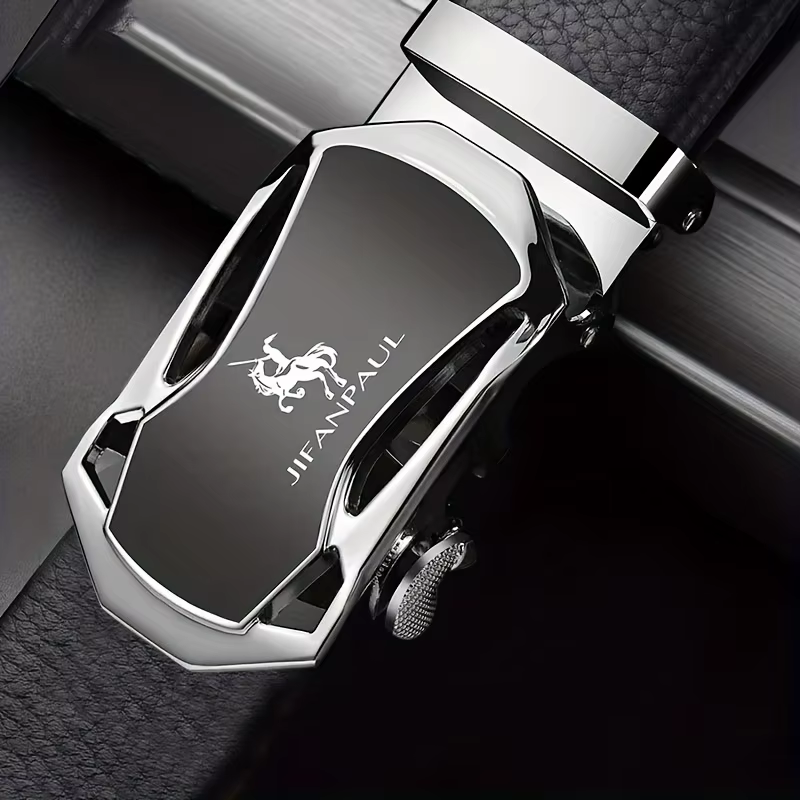 JIFANAUL hommes célèbre marque ceinture de haute qualité en cuir