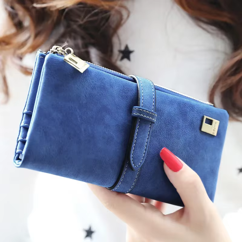 Portefeuille Long de luxe pour femmes