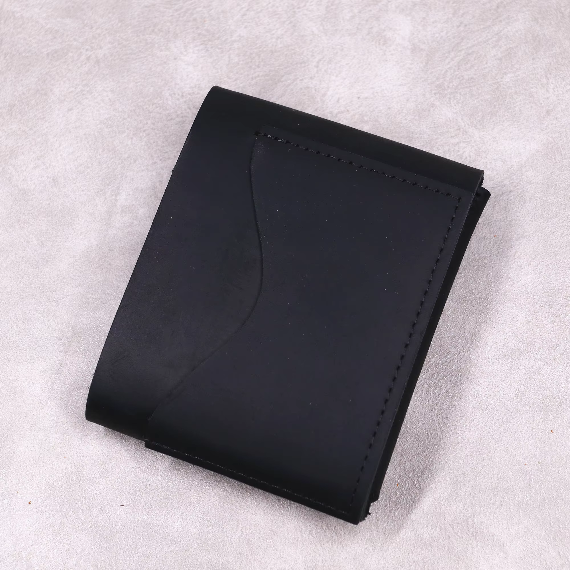 Portefeuille en cuir véritable pour hommes