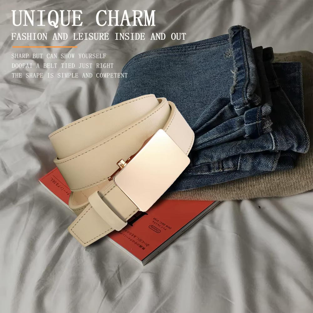 Ceinture à cliquet pour homme