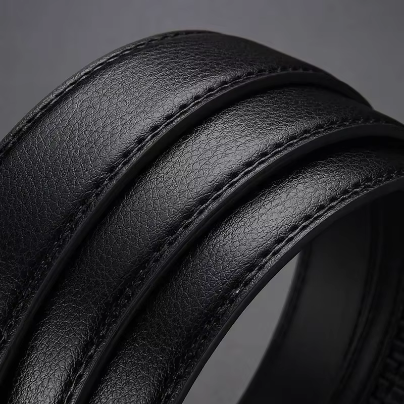 Ceinture à clic pour hommes