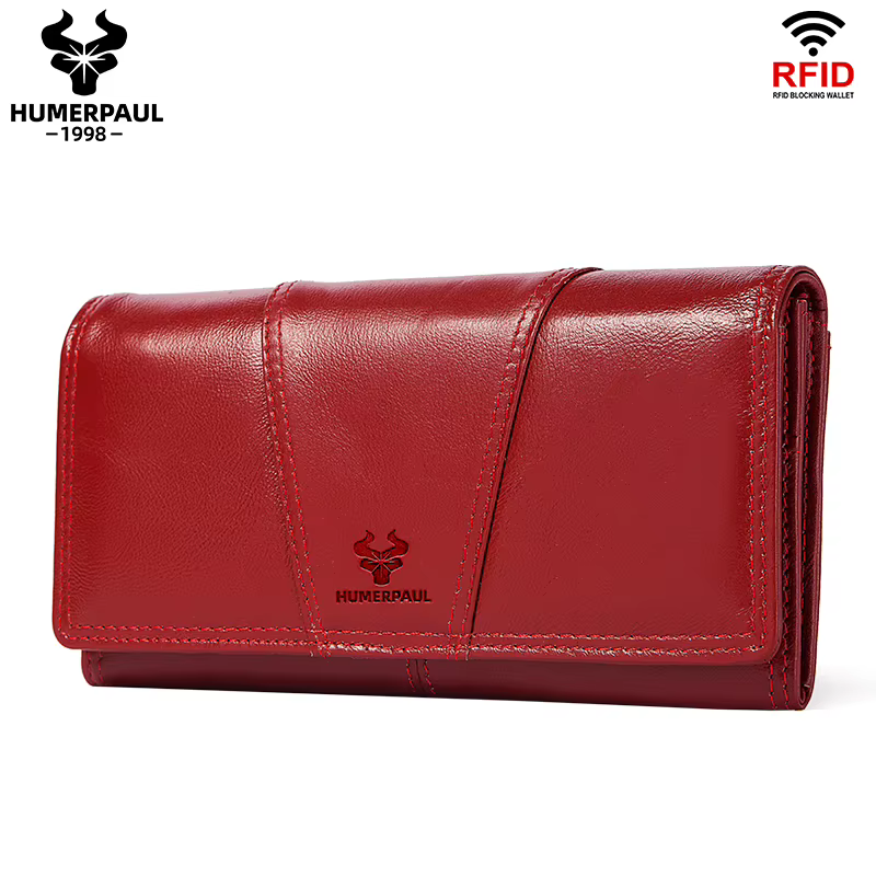 Portefeuille 100% en Cuir group pour Femme