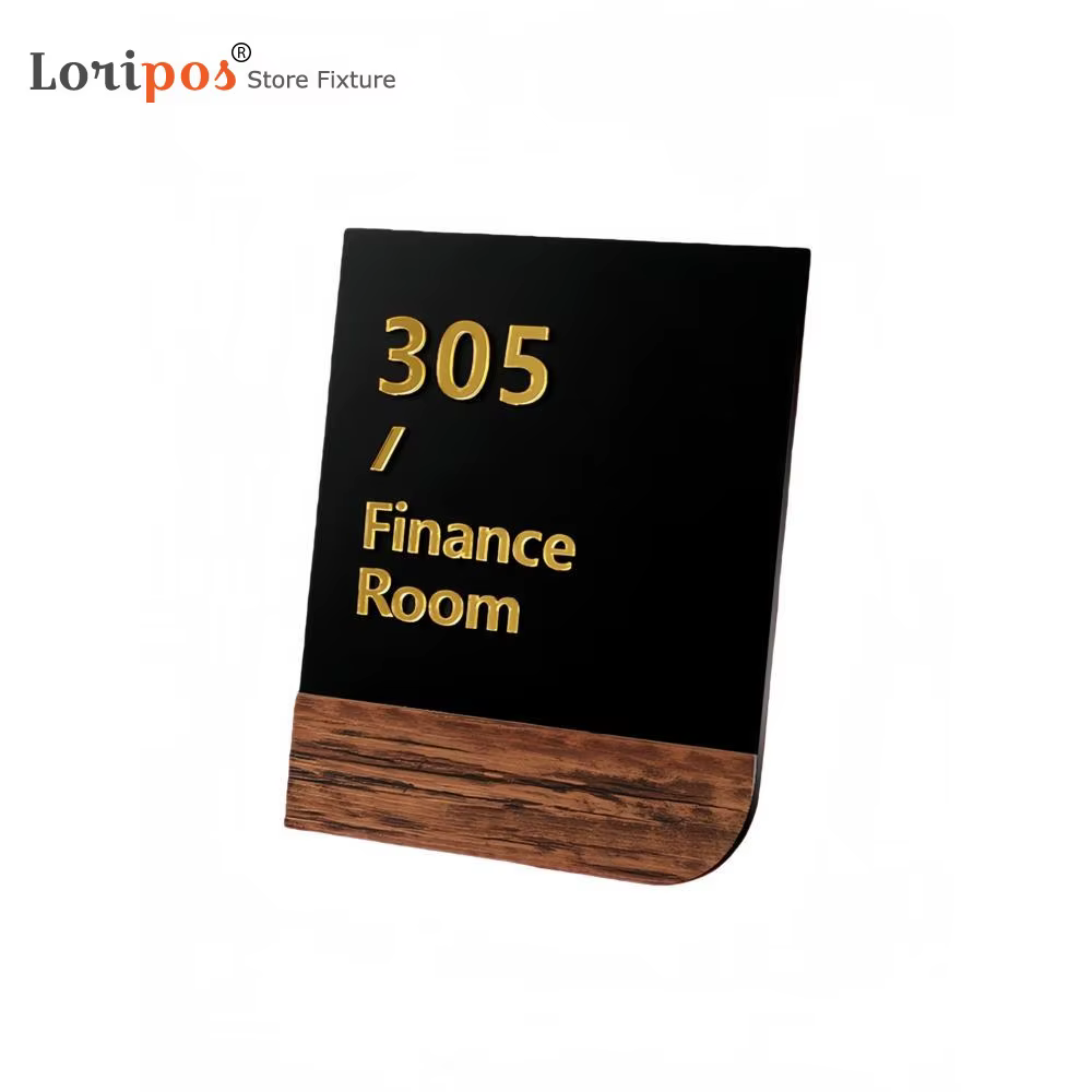 Panneau de porte personnalisé en acrylique, panneau de département, panneau de salle de bureau, plaque d'immatriculation personnalisée pour bureau/hôtel/mur/magasin/école