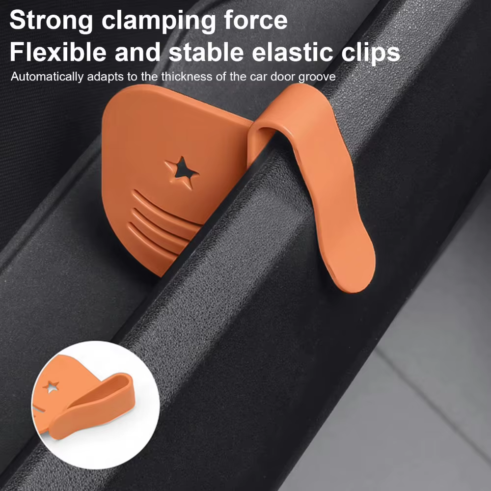Lot de 3 séparateurs de rangement ajustables pour compartiments de porte de voiture, accessoires d'organisation automobile