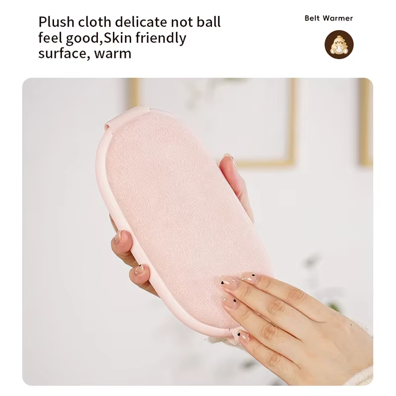 Coussin chauffant menstruel, ceinture de massage métropolitain, ceinture de palais chaude, période de massage abdominal, compresse chaude, instituts menstruels, oto