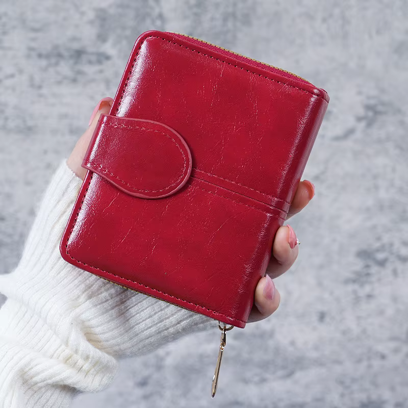 Aliwood 2024 femmes portefeuille qualité en cuir dame sac à main marque porte-monnaie