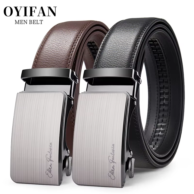 Ceinture de créateur de mode pour hommes de haute qualité en cuir véritable