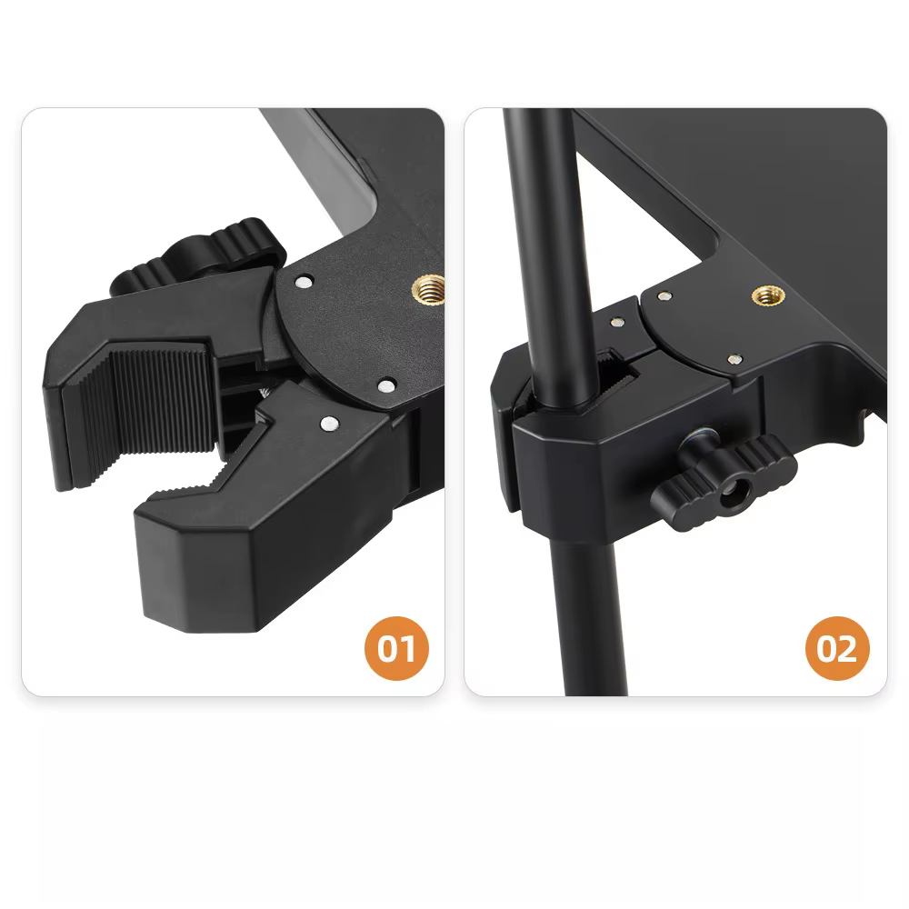 Support de plateau de cils, support de plateau d'extension de cils, support de téléphone, support de Streaming en direct, Microphone, plateau de carte son, étagère en plastique
