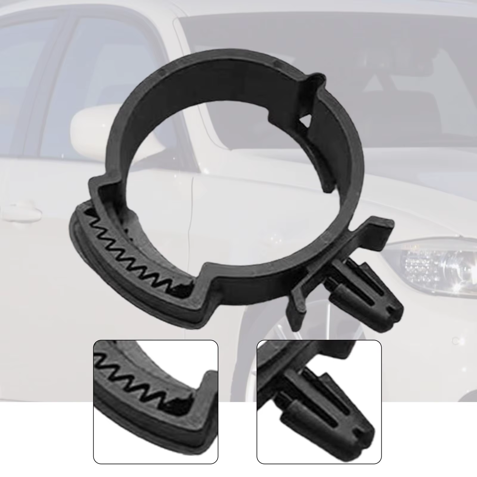 Clip de fixation pour tuyau d'eau de moteur, support en plastique de 3,5 cm, accessoire automobile pour un refroidissement fiable du moteur