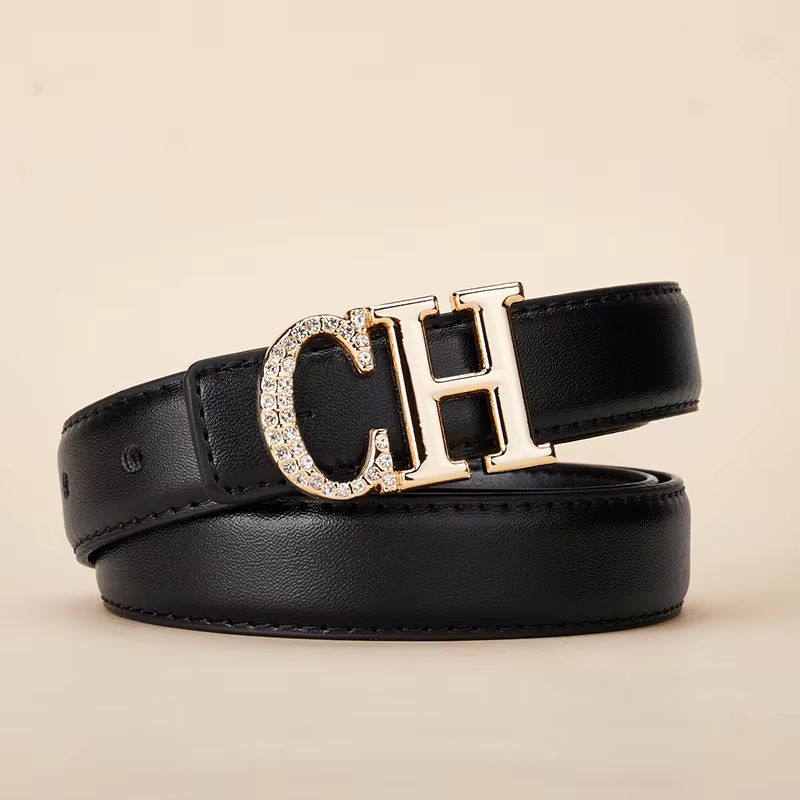 Ceinture femme rétro polyvalente à la mode