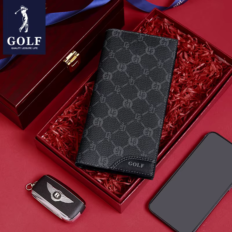 GOLF – portefeuille Long pour hommes