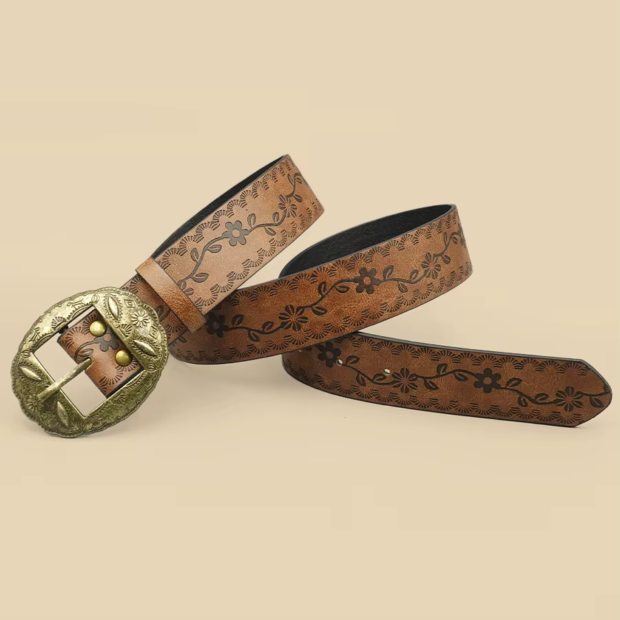 Ceinture élégante pour femmes occidentales – Style vintage pour jeans et robes