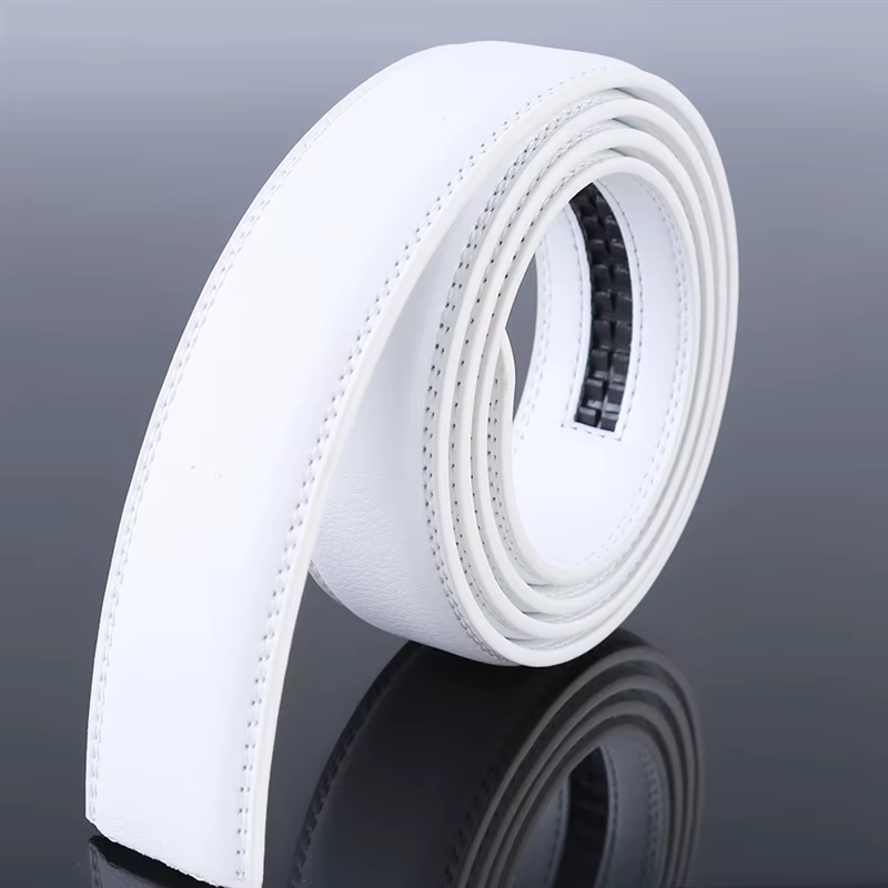 Corps de ceinture automatique pour hommes, 3.5CM, sans boucle, bande de ceinture de remplacement de haute qualité