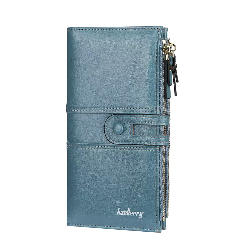 Portefeuille long pour femme Baellerry avec boucle