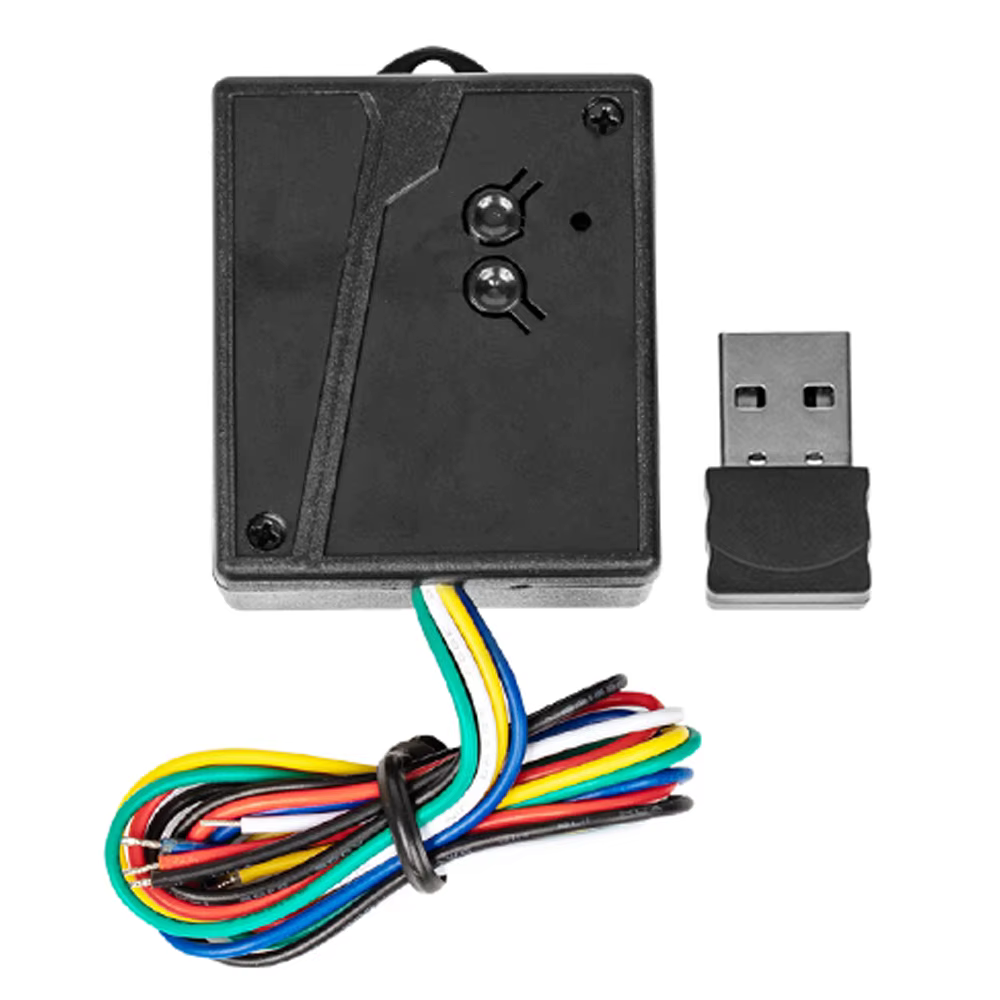 Récepteur d'ouverture de porte de garage, récepteur de système d'automatisation de contrôle d'accès domestique, dispositif d'ouverture de port USB de connexion Bluetooth 2.4G