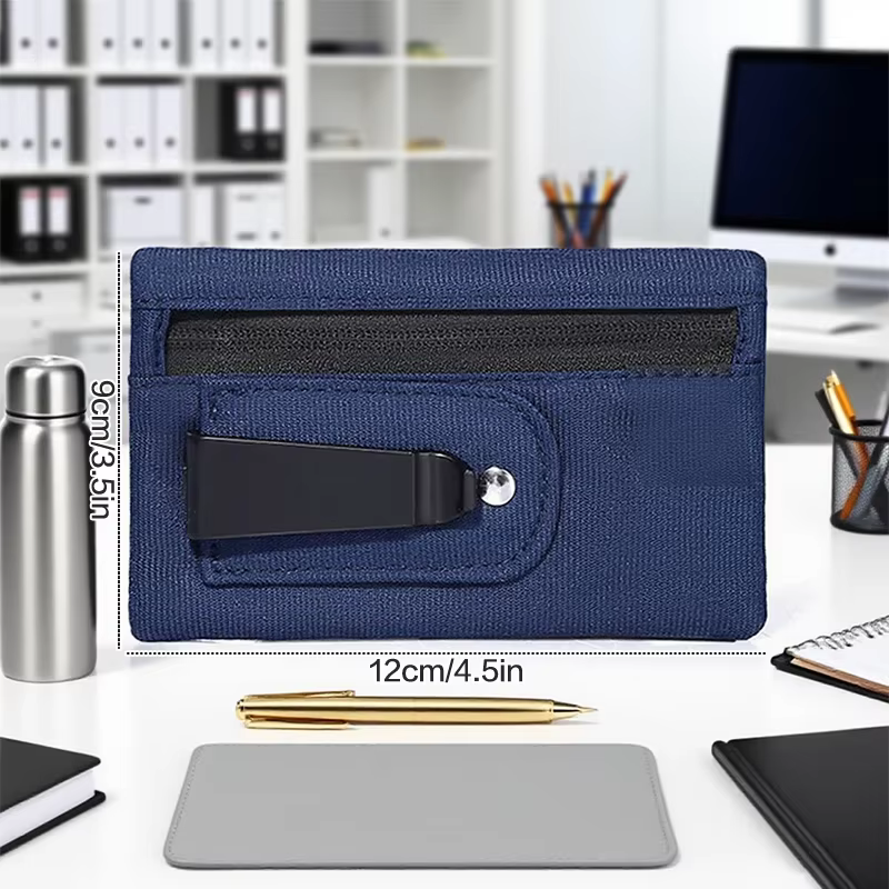 Mini porte-monnaie en tissu Simple