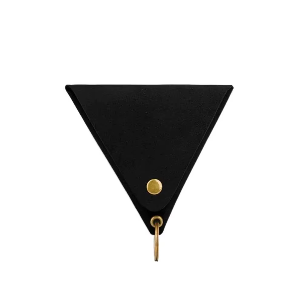 Porte-monnaie en cuir PU de style coréen