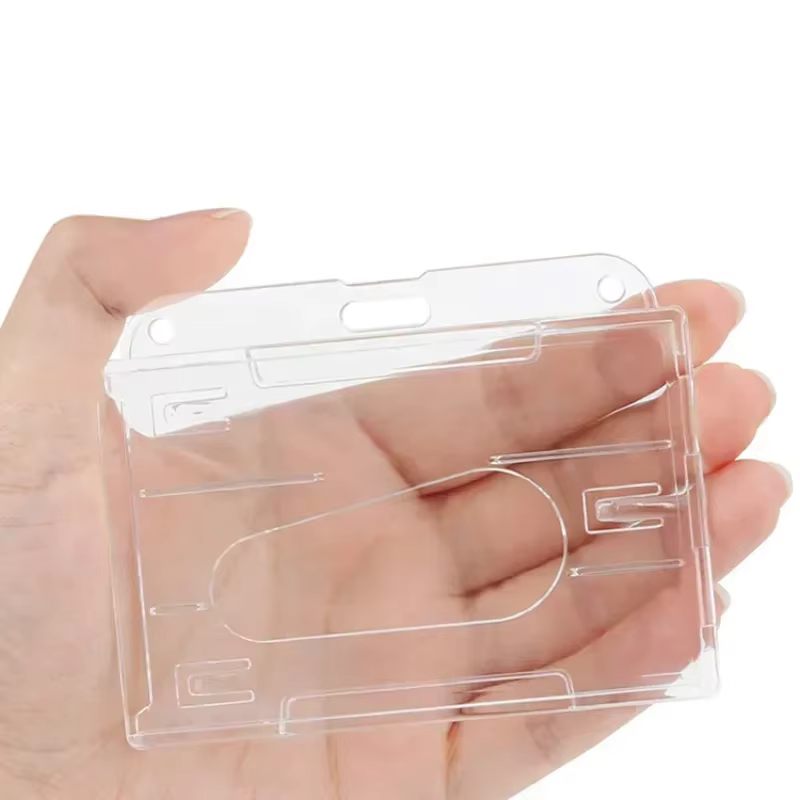 Fentes pour cartes transparentes