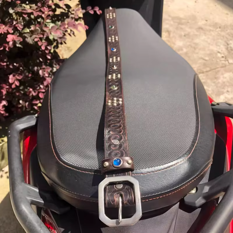 Ceinture de moto rétro américaine
