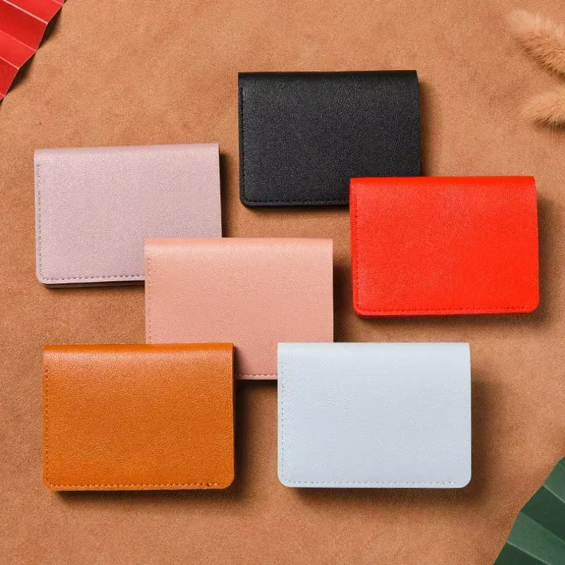Nouveau portefeuille femme pliant moraillon petit