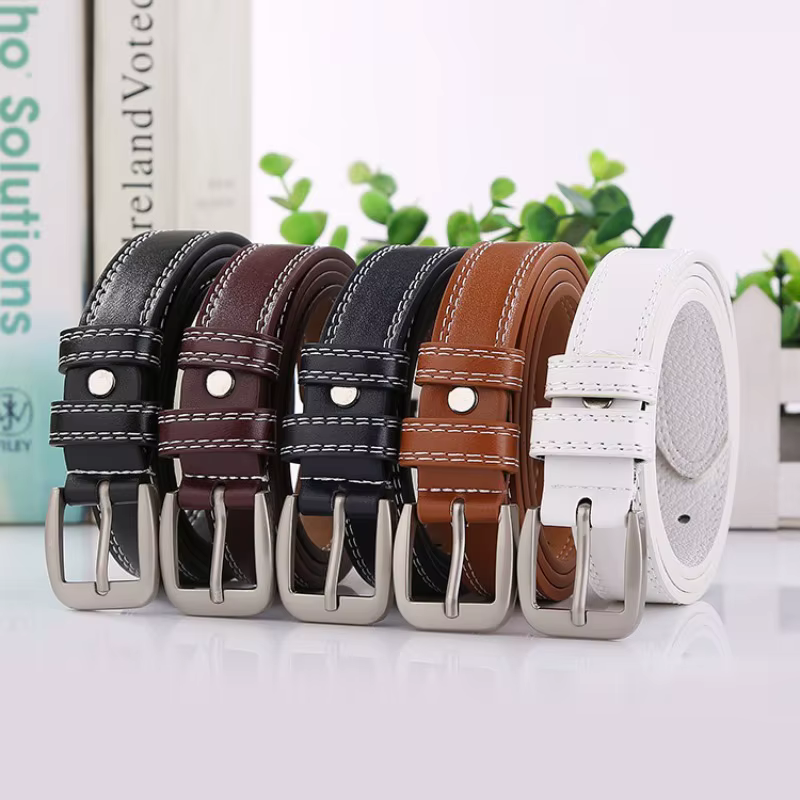 Ceinture pour femme à double brin de style coréen tendance