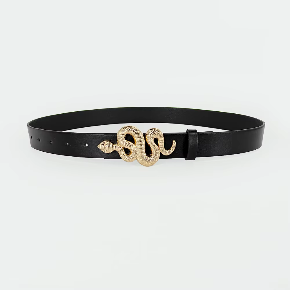 Offre spéciale nouvelle mode boucle de ceinture serpent