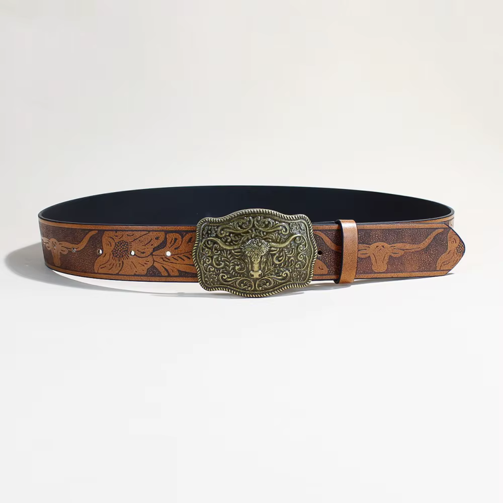 Ceinture de cowboy occidentale