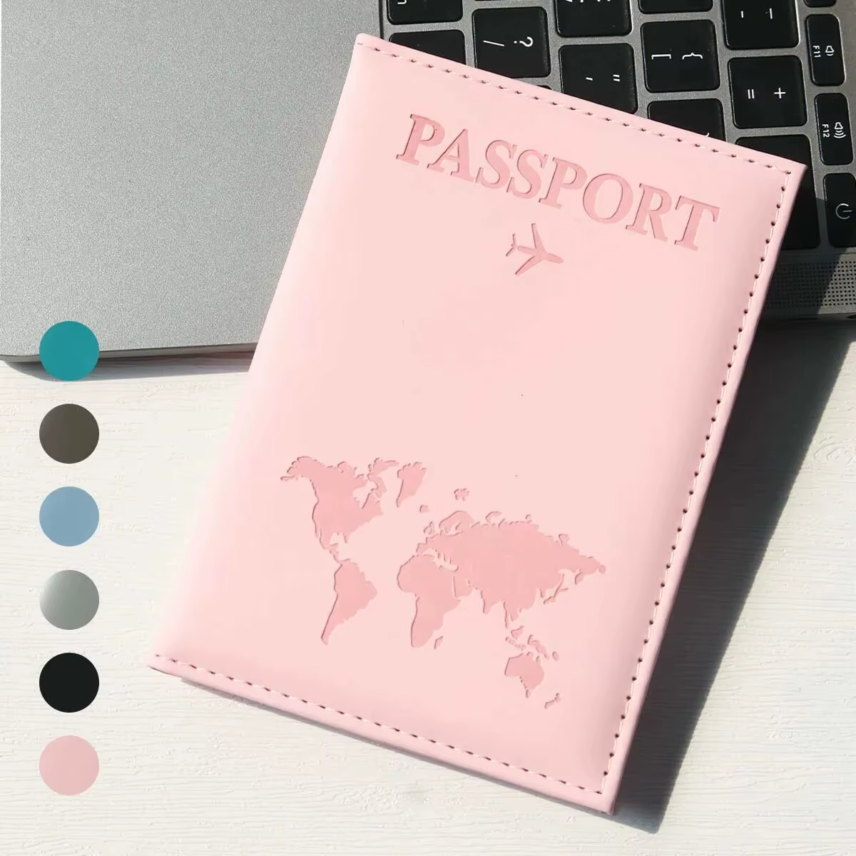 Porte-passeport carte PU couverture de passeport voyage essentiel croisière doit avoir