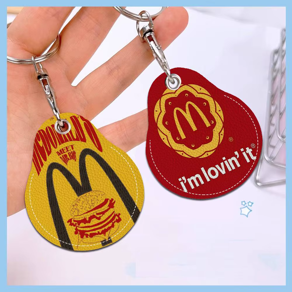 Porte-cartes en PU M-MCDONALD-S de la célèbre marque Cool