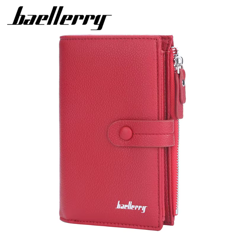 Portefeuille long pour femmes Baellerry