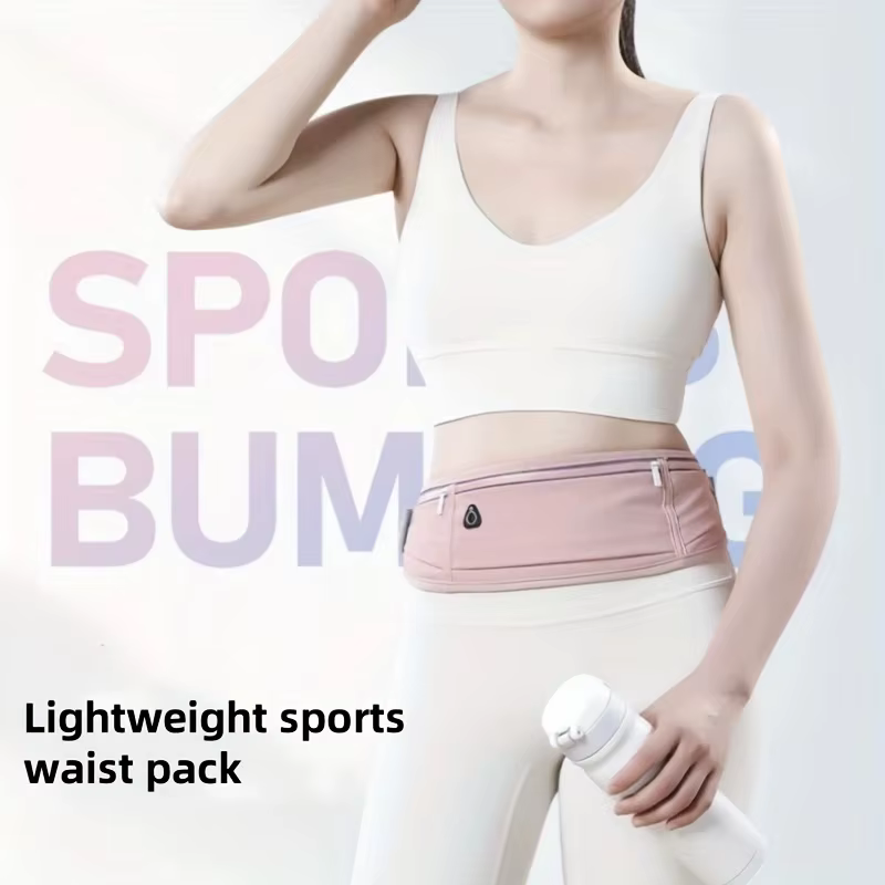 Sac banane de course, sac banane de sport pour femmes et hommes