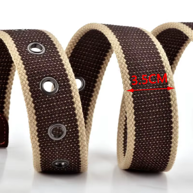 Ceinture en tissu pour hommes