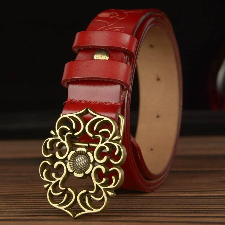 Ceintures en cuir pour femmes