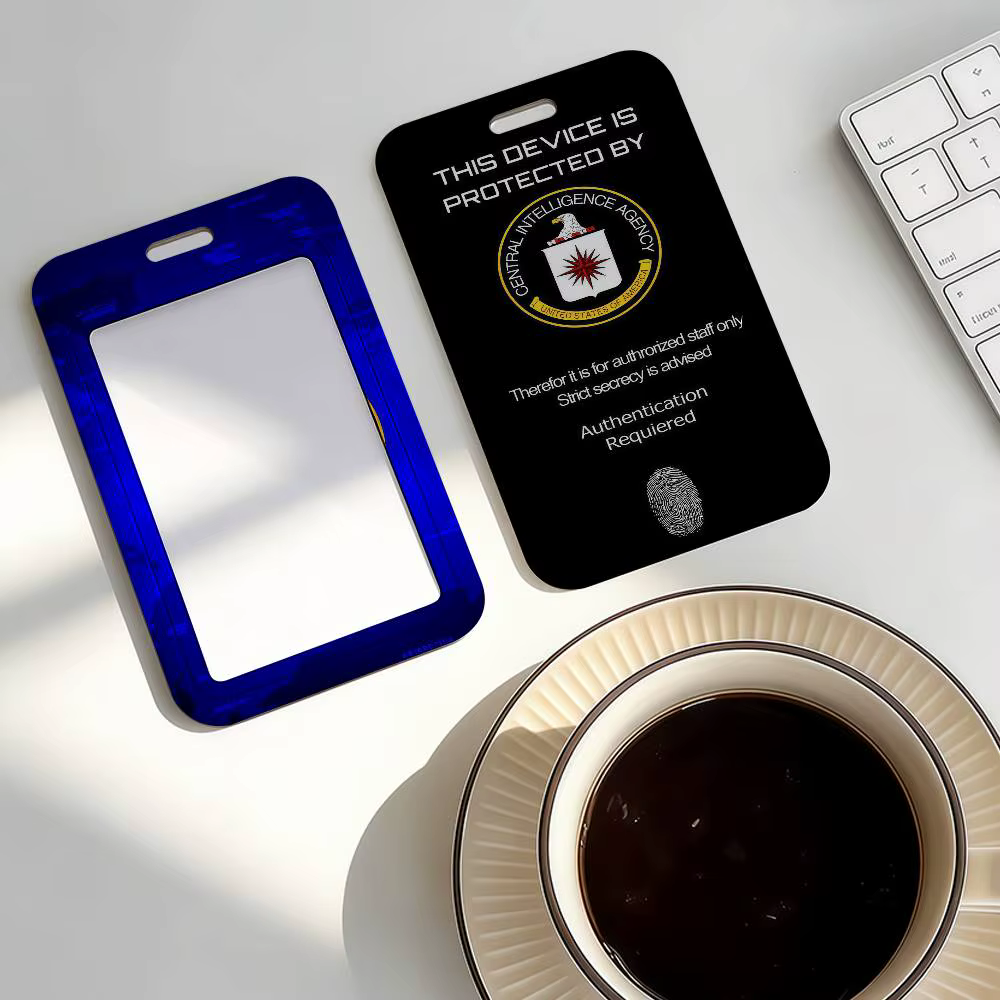 Porte-cartes CIA applicable aux cartes d'identité