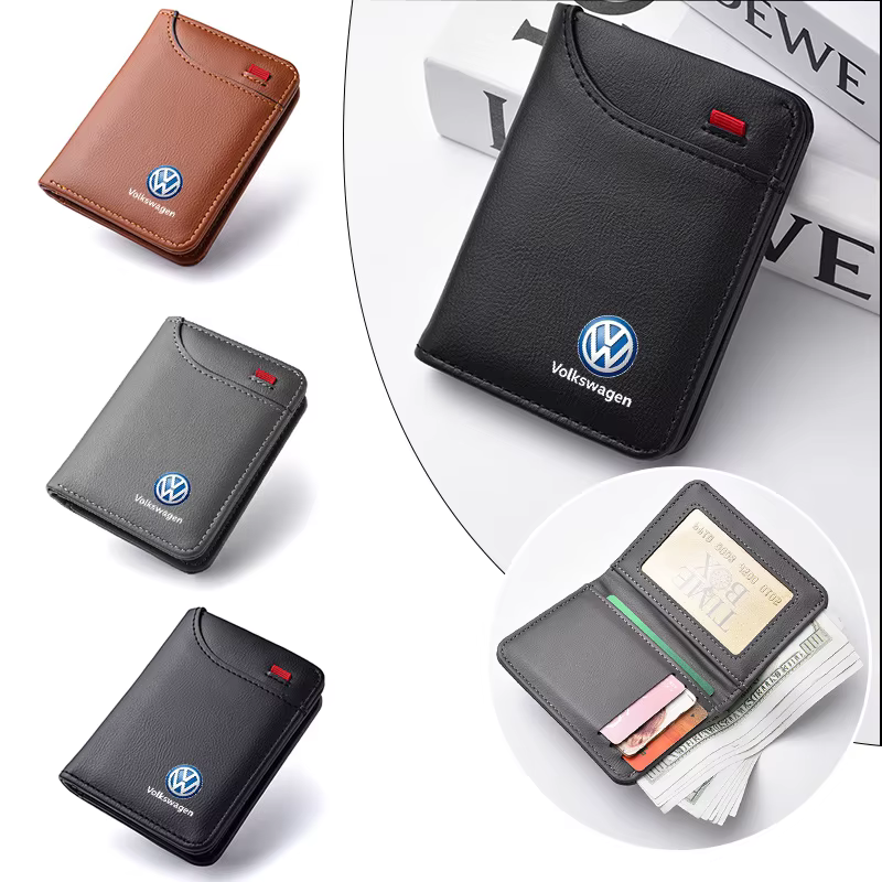 Porte-cartes de crédit avec logo de voiture