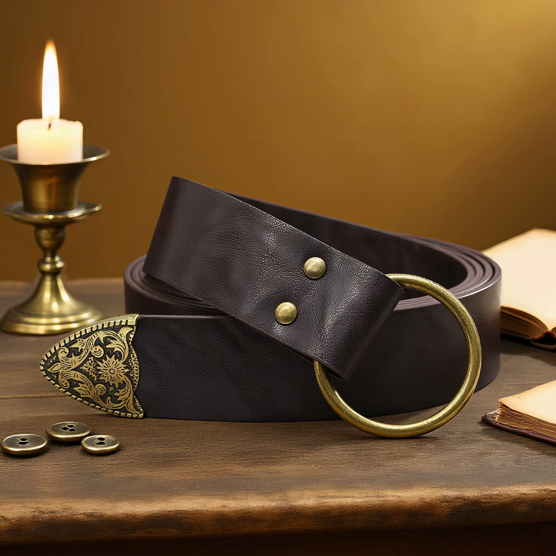 Ceinture médiévale pour femmes