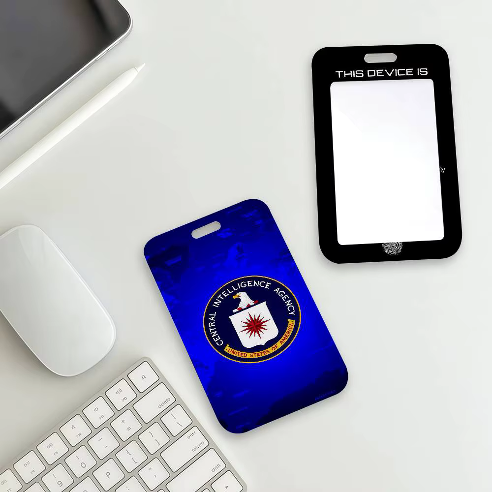 Porte-cartes CIA applicable aux cartes d'identité