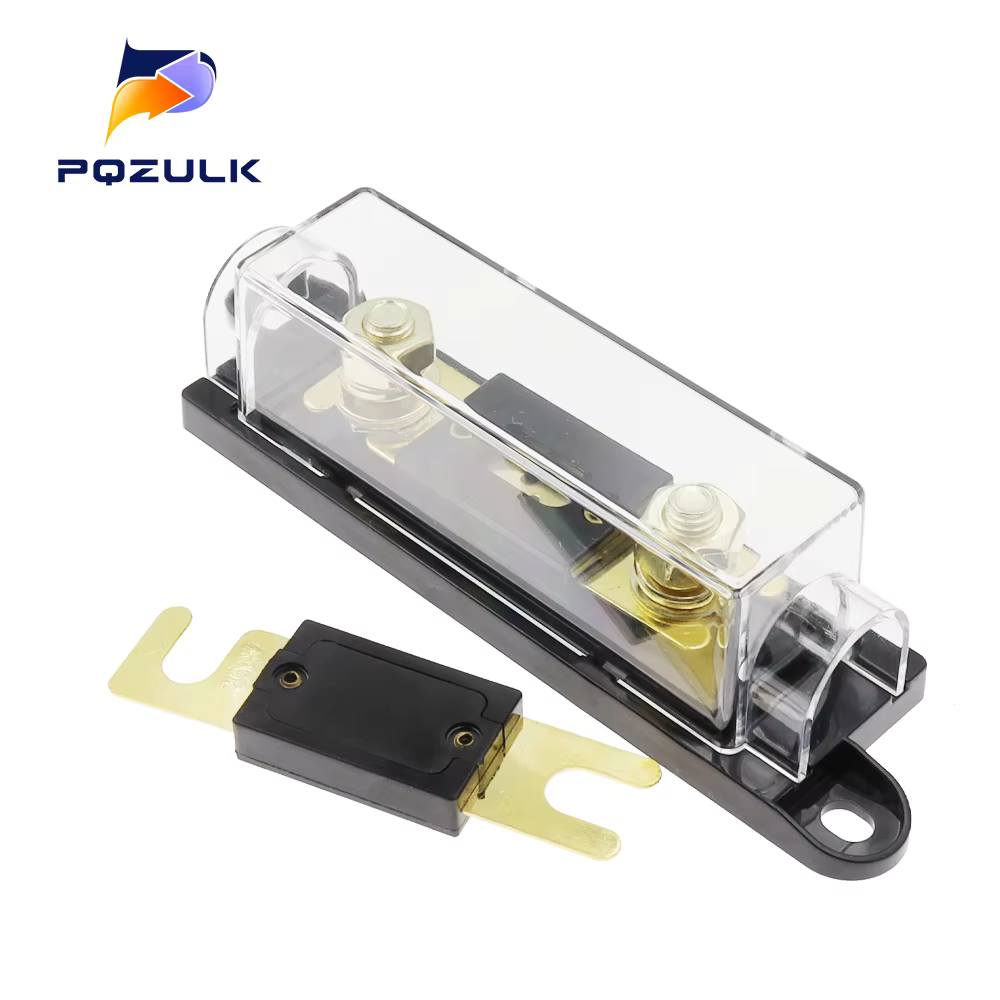 ANL porte-fusible fusible boulonné porte-fusibles automobiles lien Fusible avec fusible 40A 60A 80A 100A 200A 250A 300A fusibles AMP