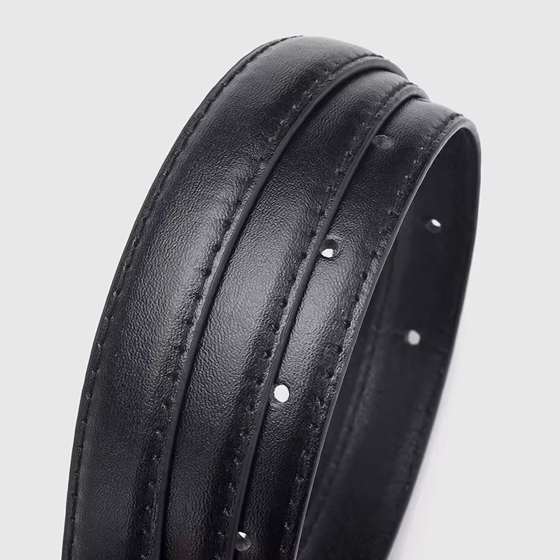 Ceinture Coupe-Vent en Cuir PU pour Femme