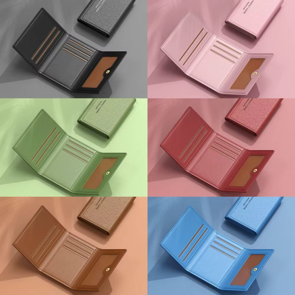 Portefeuilles de luxe en cuir pour hommes