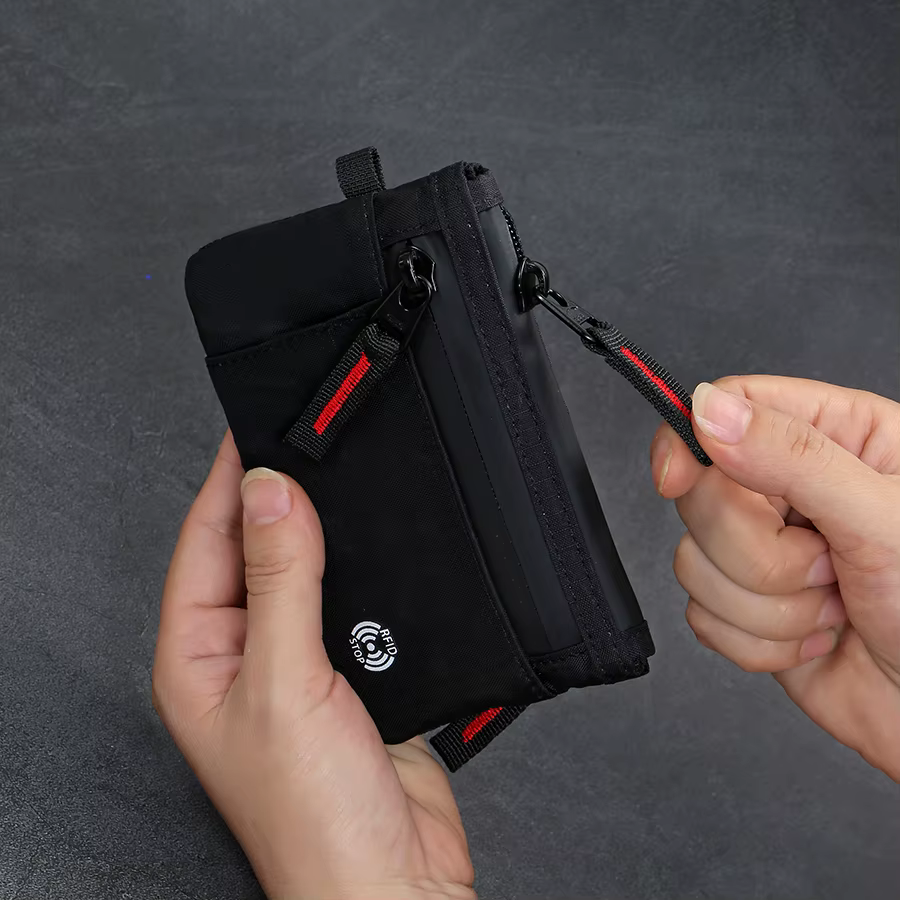 Porte-carte de crédit Rfid de luxe