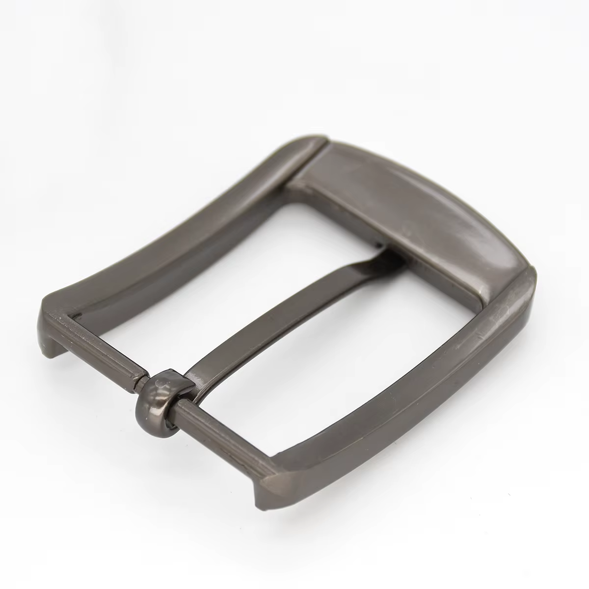 Broche de construction de ceinture en métal pour homme
