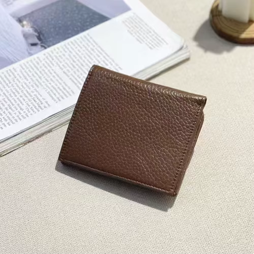 Portefeuille en cuir véritable pour femme, personnalisé avec nom, élégant, porte-monnaie et cartes, avec initiales personnalisées et cœur