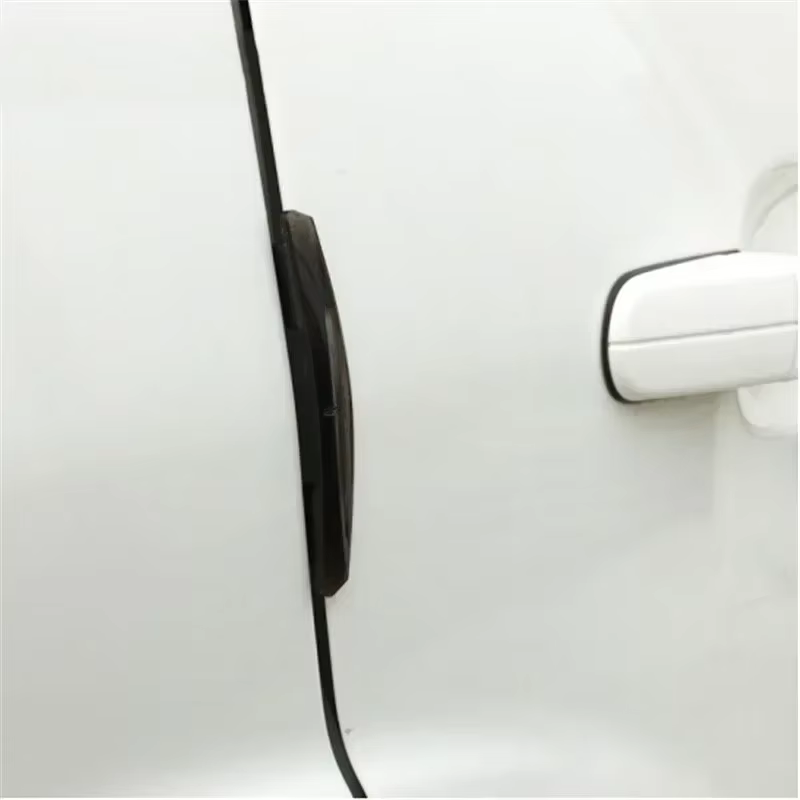 Bande Anti-collision pour porte de voiture, plaque de protection décorative Anti-collision, anti-rayures, accessoires de décoration pour voiture, 4 pièces/ensemble