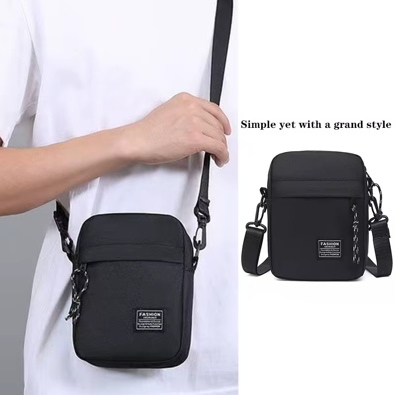 Sac pour hommes, disponible dans un seul design à bandoulière