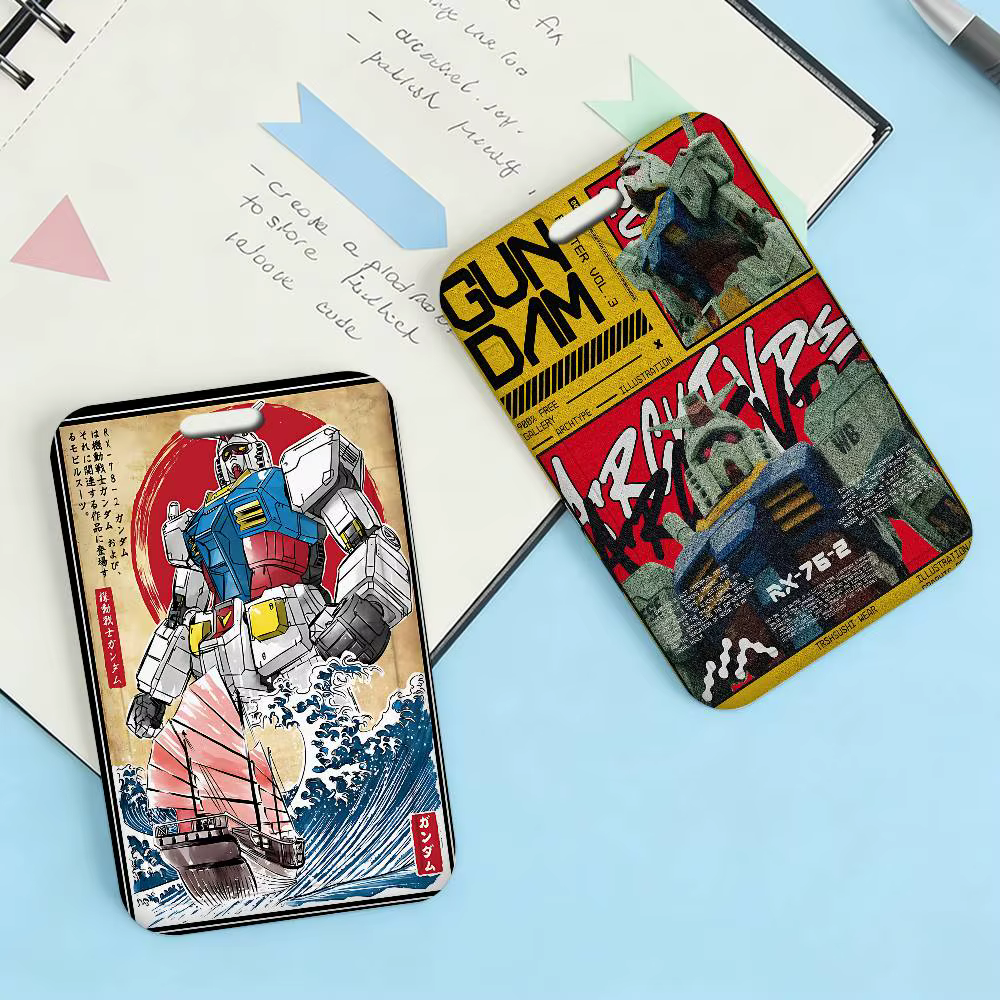Porte-badge et étui pour cartes de crédit G-GUNDAMES