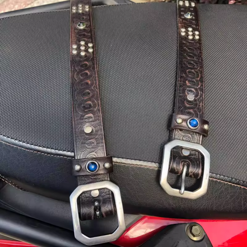 Ceinture de moto rétro américaine